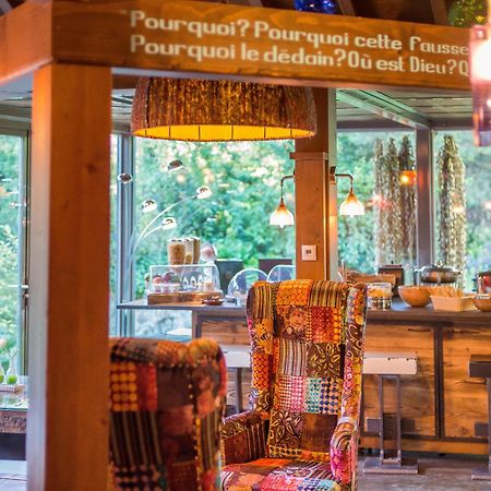 Les Cabanes De La Maison Rouge Barberaz Dış mekan fotoğraf