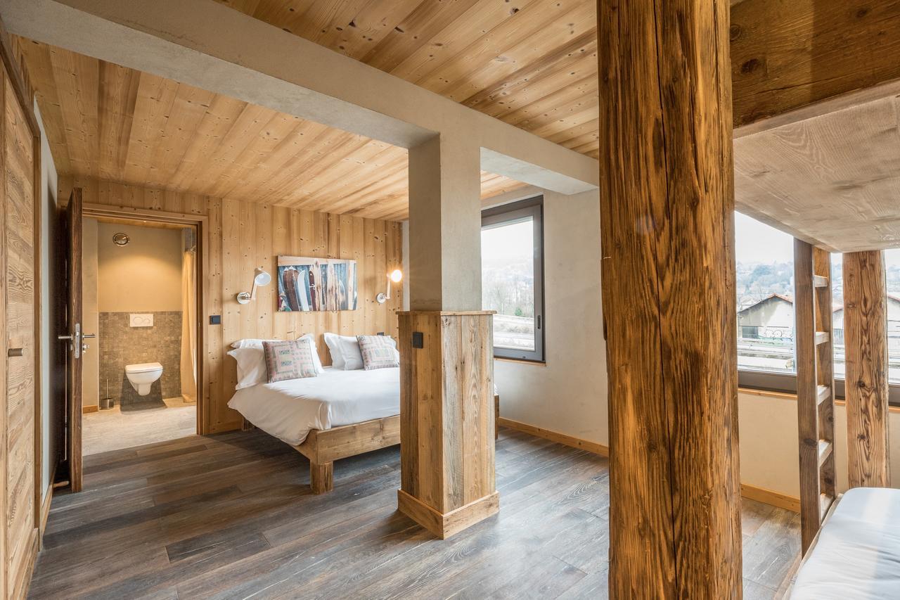 Les Cabanes De La Maison Rouge FRENCH ALPS Dış mekan fotoğraf