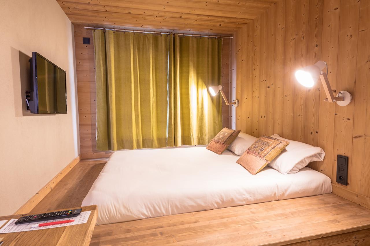 Les Cabanes De La Maison Rouge FRENCH ALPS Dış mekan fotoğraf