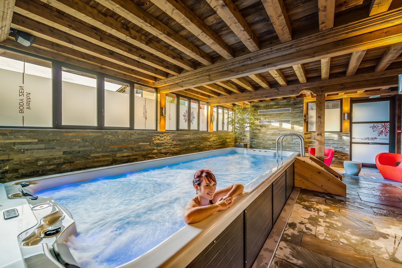 Les Cabanes De La Maison Rouge FRENCH ALPS Dış mekan fotoğraf