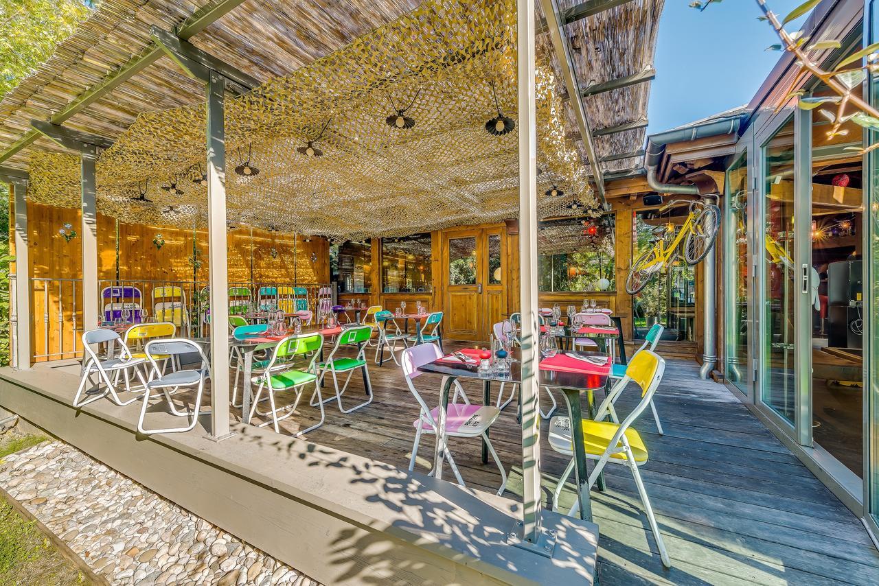 Les Cabanes De La Maison Rouge Barberaz Dış mekan fotoğraf